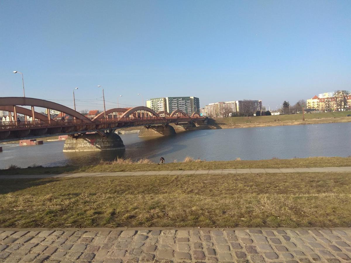 Ferienwohnung NightHost- Trzebnicka 84 Breslau Exterior foto